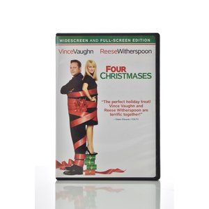 Four Christmases Movie DVD Vince Vaughn Reese With